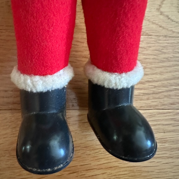 Vintage 1950s Santa Claus Doll Rubber Face - Picture 14 of 16